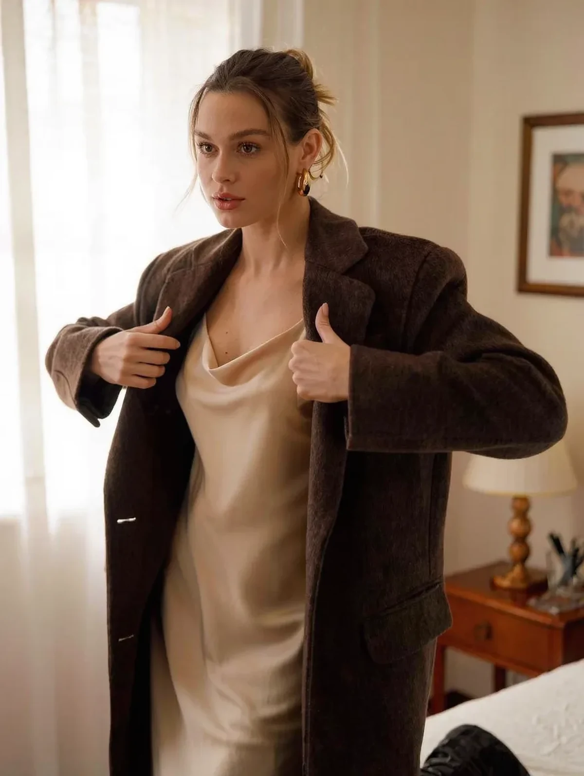 Why Your Dress Needs a Different Slip in Fall Than It Did in Summer