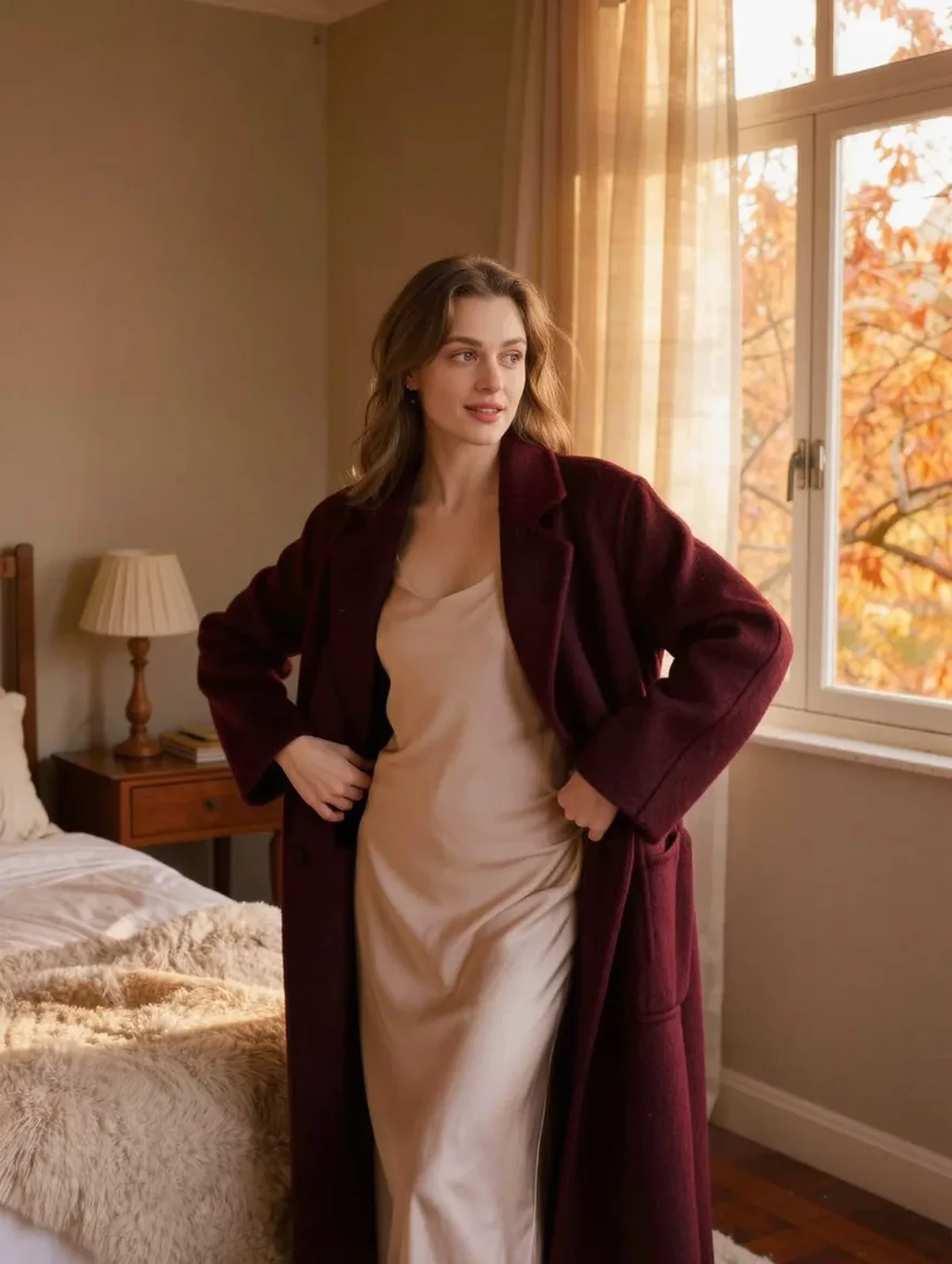 Why Your Dress Needs a Different Slip in Fall Than It Did in Summer