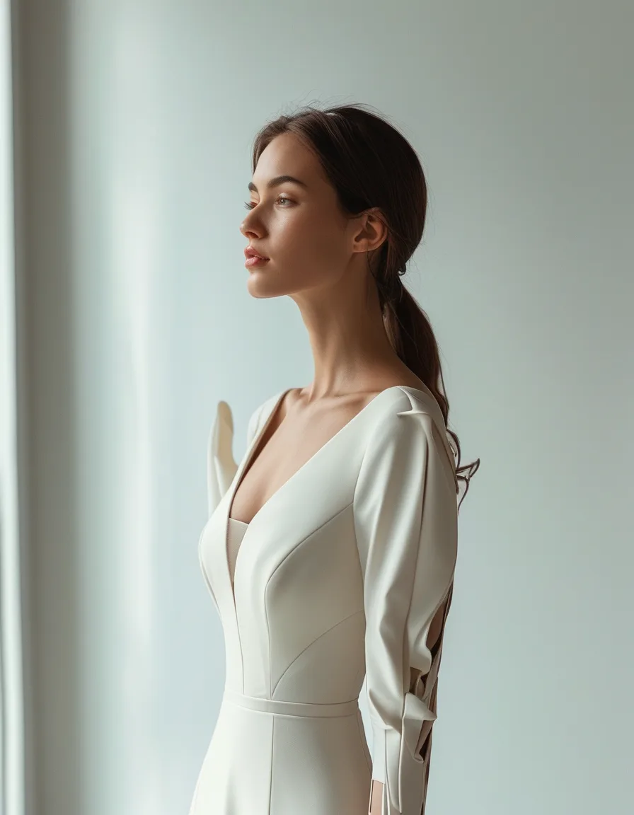 The Sleeve Is the Only Part of a Dress That Changes Everything From the Elbow Up