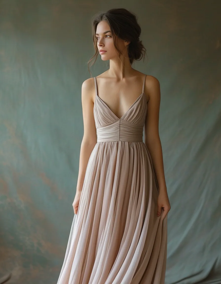 Why the Right Slip Underneath Changes How a Dress Actually Drapes