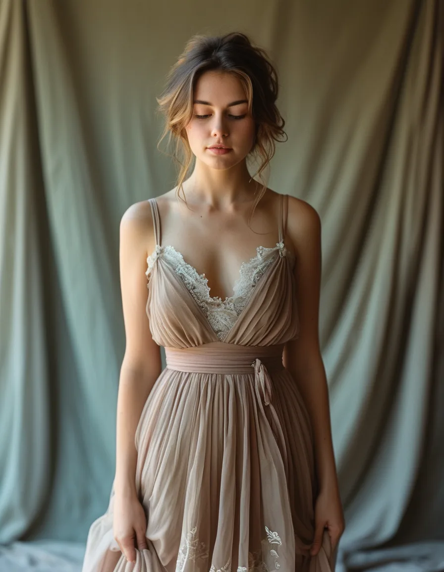 Why the Right Slip Underneath Changes How a Dress Actually Drapes