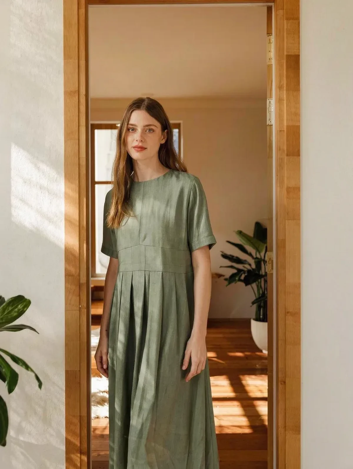 Linen Dress Wrinkles by Lunch: What It Means and What to Do