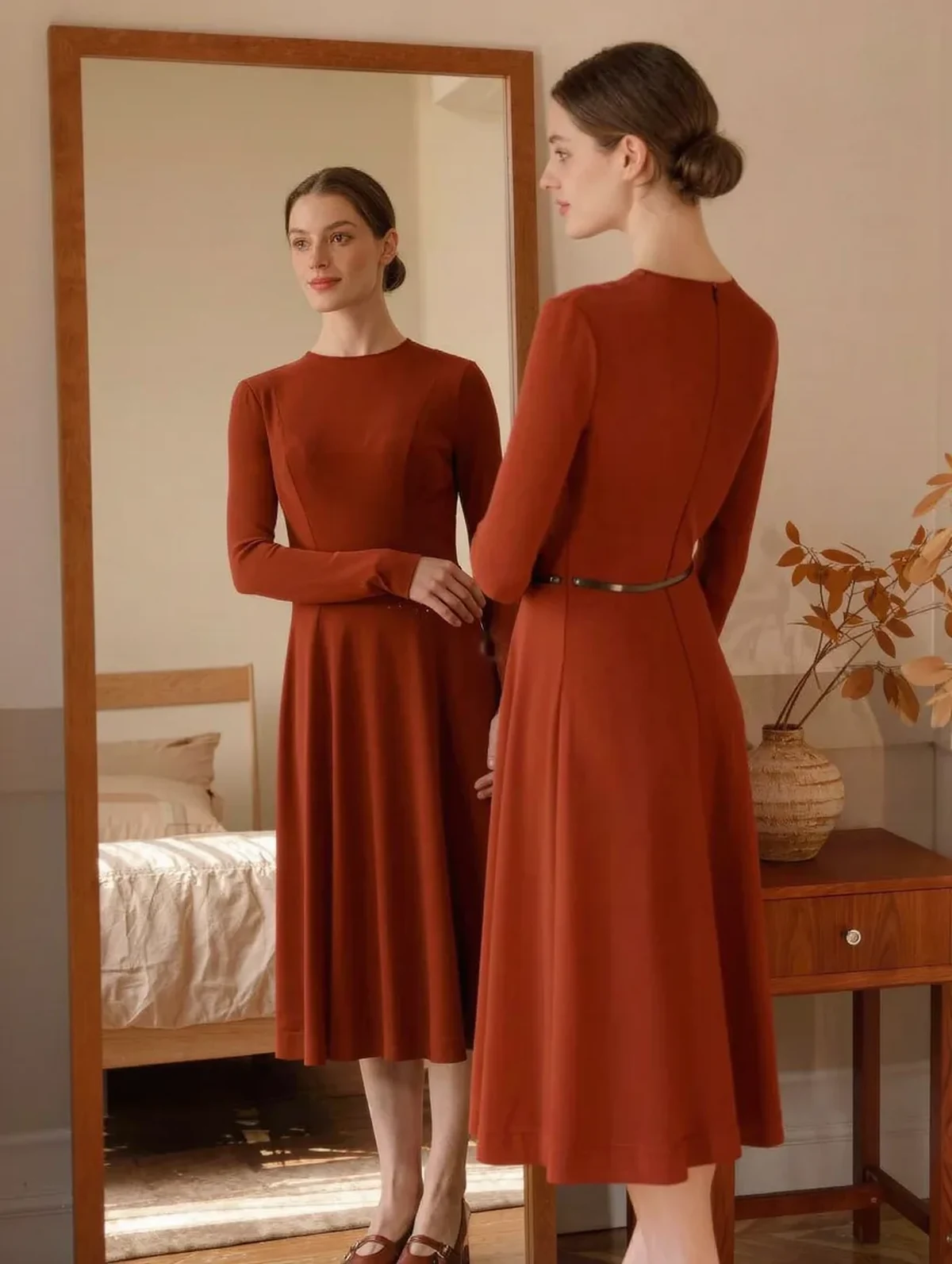 Why a Dress Waist Seam Sits Too High or Too Low on You