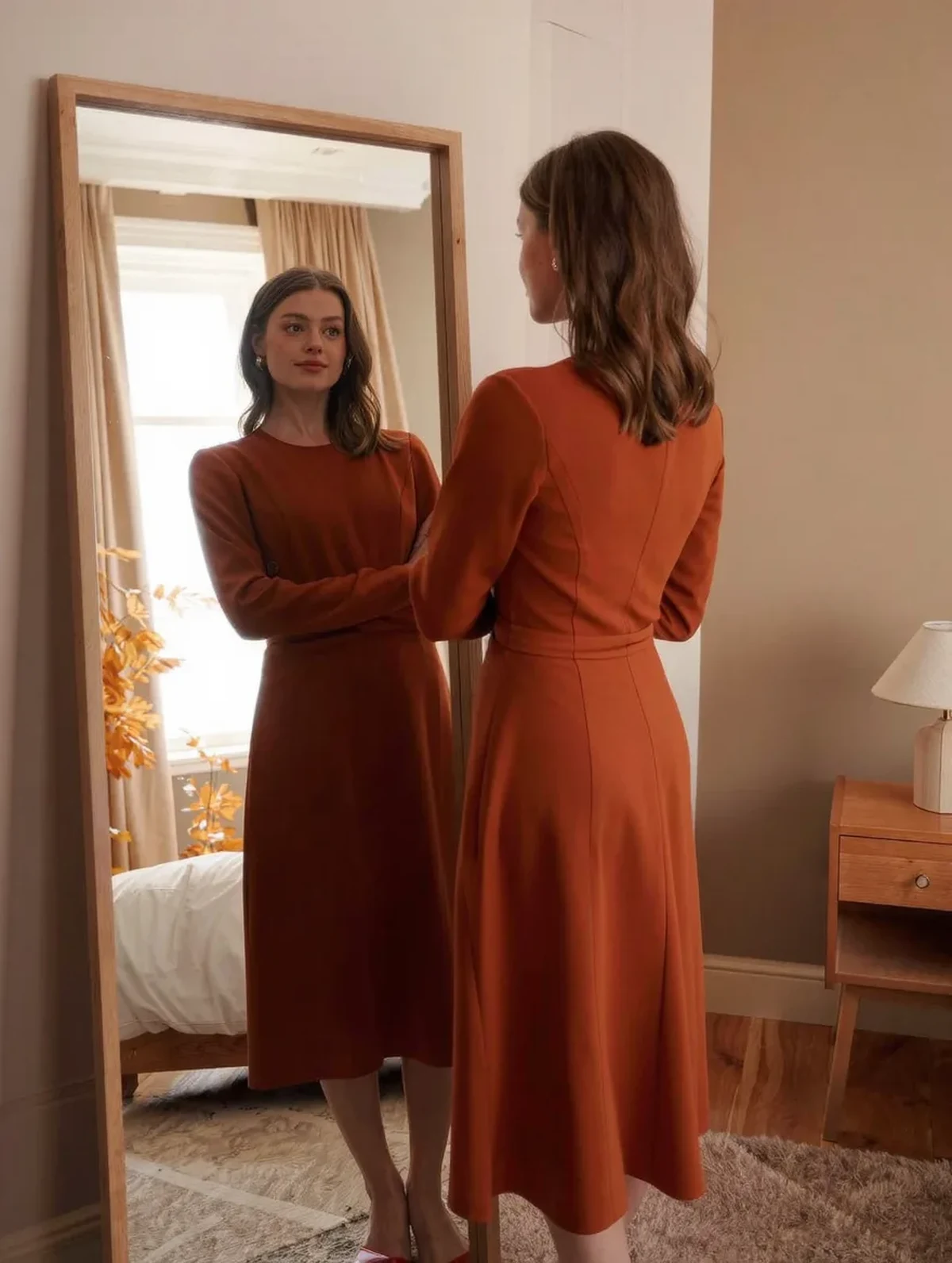 Why a Dress Waist Seam Sits Too High or Too Low on You