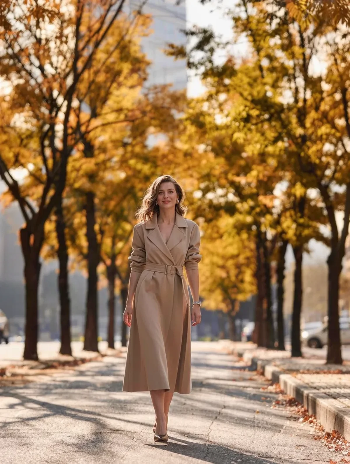 Why Belted Dresses Ride Up When You Walk, and How to Stop It