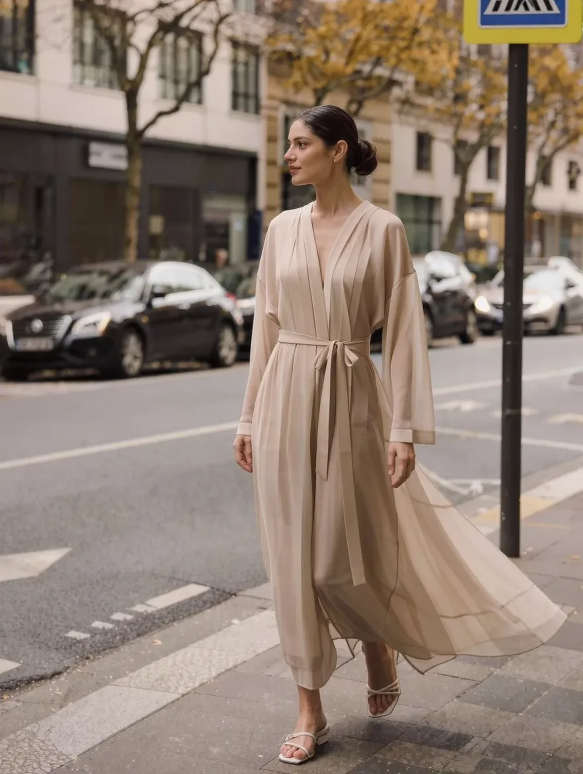 Why Dress Hems Hang Unevenly, and When It Is Not the Dress