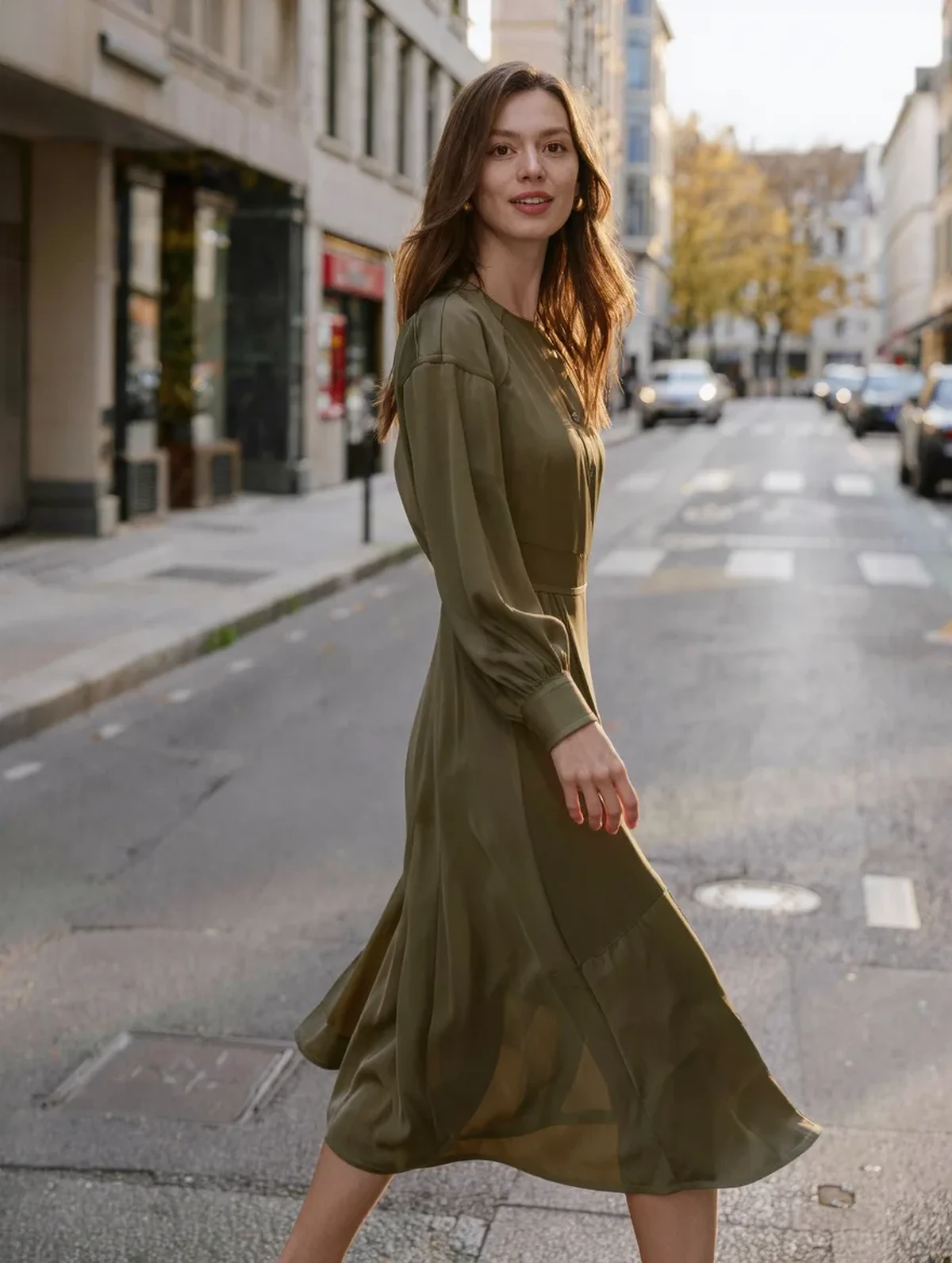 Why Dress Hems Hang Unevenly, and When It Is Not the Dress