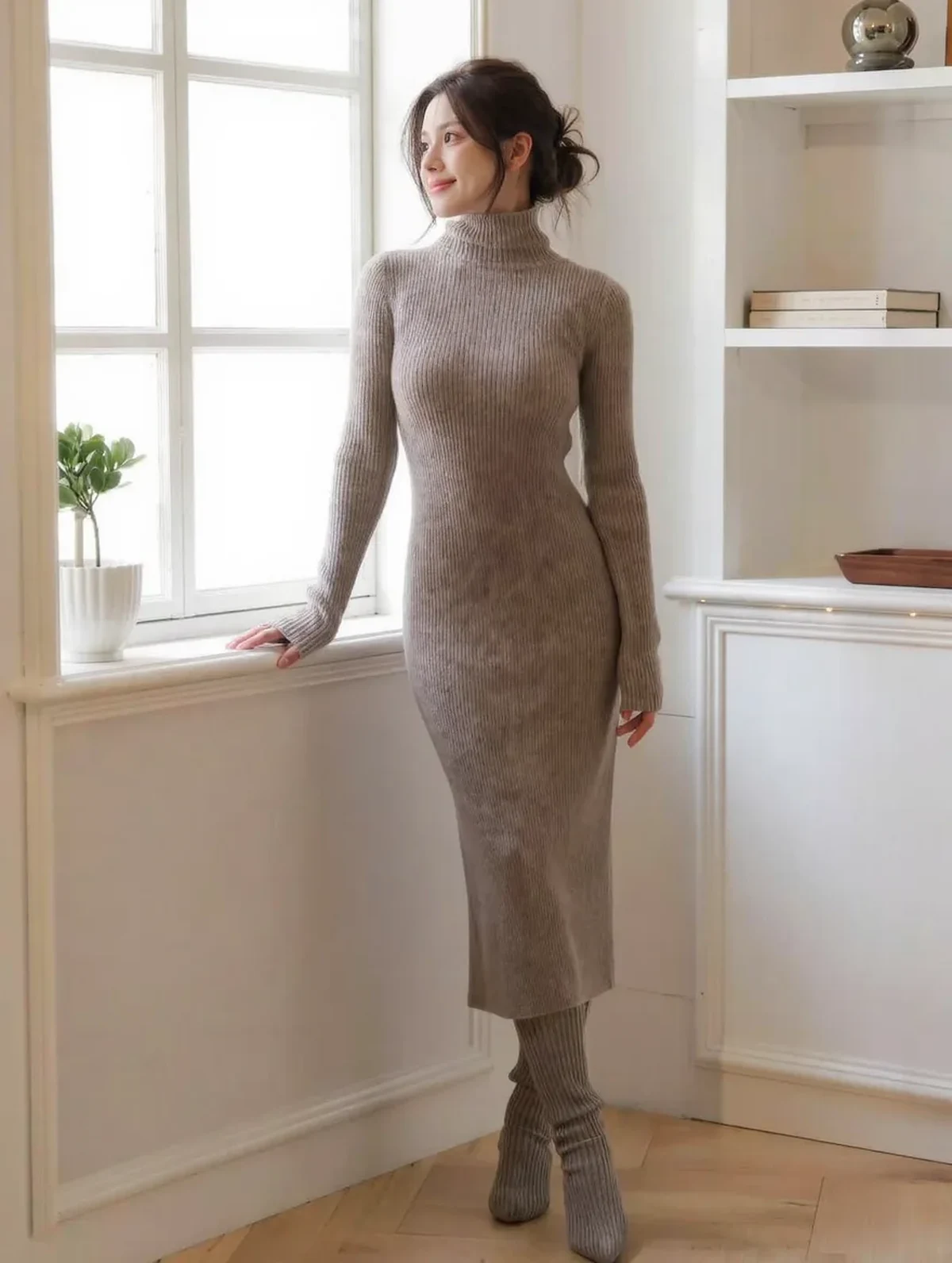 Why Knitted Dresses Stretch Out by the Afternoon
