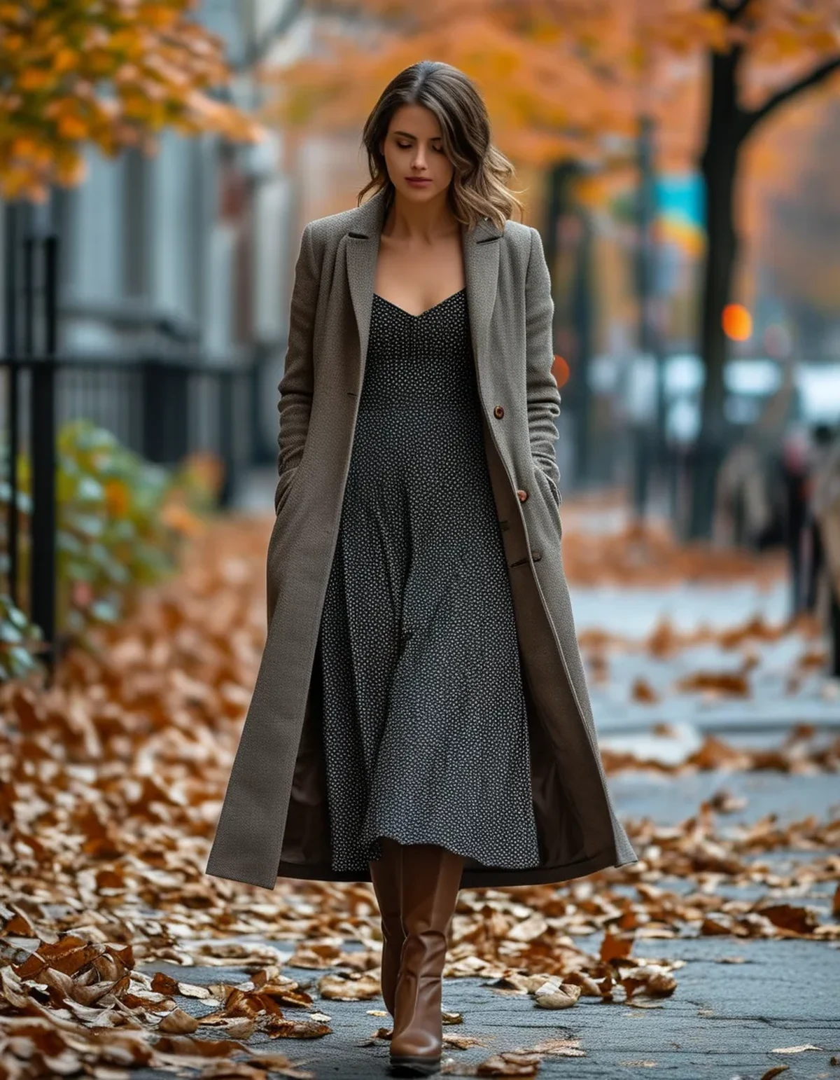 Why Most Coats Ruin a Dress and Which Ones Do Not