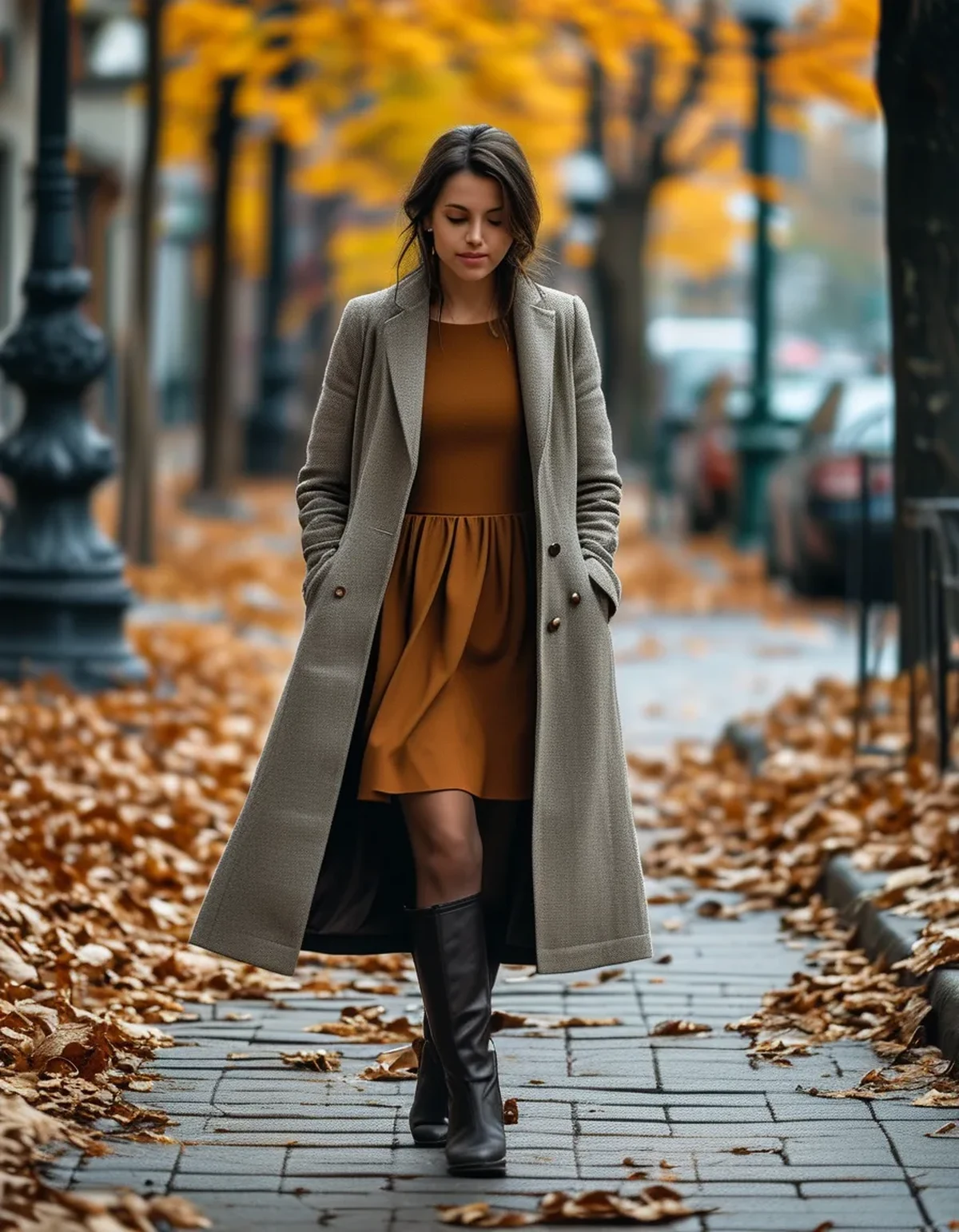 Why Most Coats Ruin a Dress and Which Ones Do Not