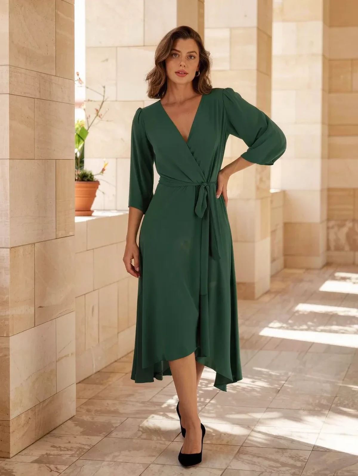 Wrap Dress Fit: How to Tell If It Should Sit Differently