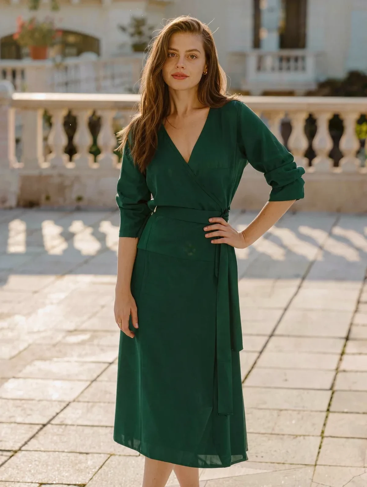 Wrap Dress Fit: How to Tell If It Should Sit Differently