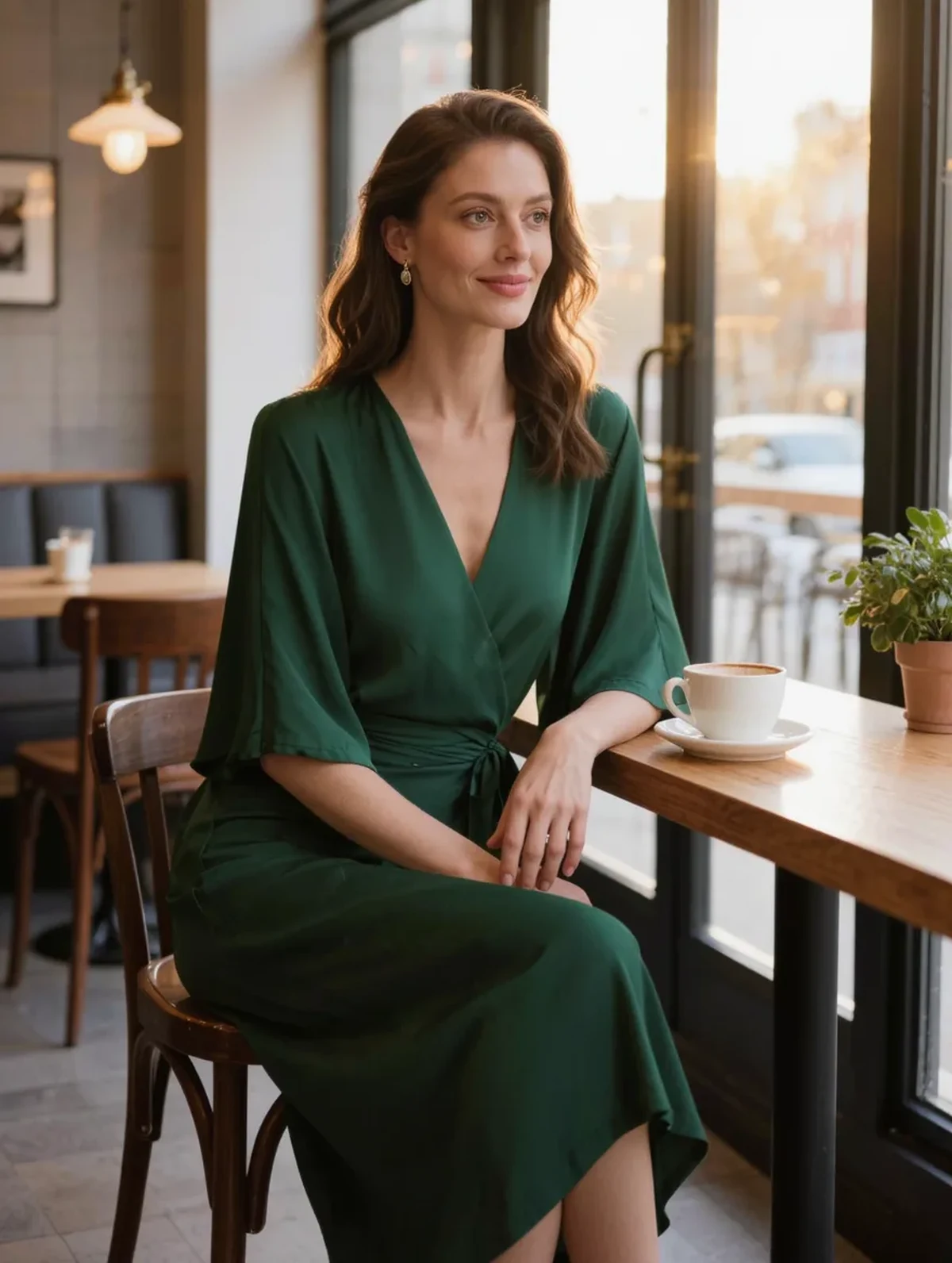 Wrap Dress Gaping at the Bust: Causes and Quick Fixes
